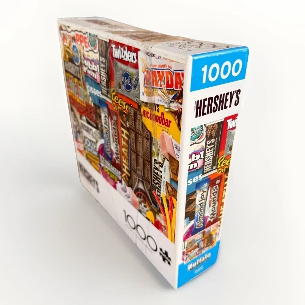 Buffalo Games 1000-Piece Hershey's Sweet‎ Collage Interlocking Jigsaw Puzzle